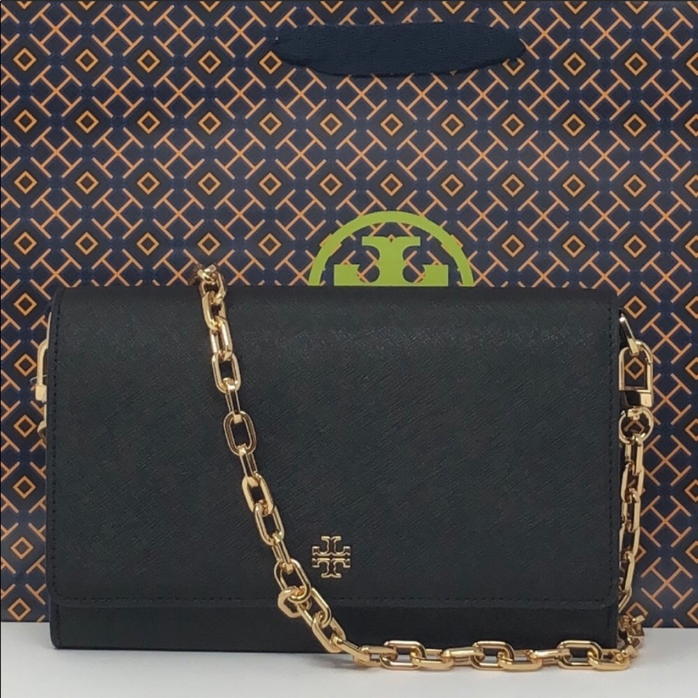 Nwt  Tory Burch Emerson chain crossbody